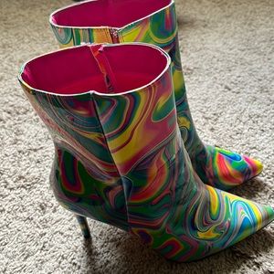 Colorful Booties